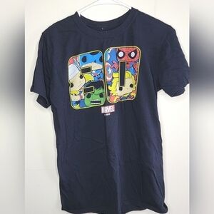 Marvel Funko Pop Short Sleeve Graphic Tee. Size Medium